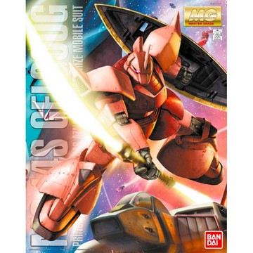 BANDAI 【鋼普拉】MG 1/100 MS-14S GELGOOG Ver.2.0 傑爾古格