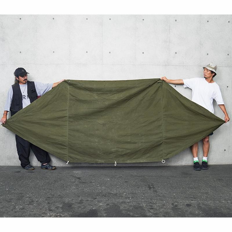 最低価格の 4枚セット ノルウェー軍 軍幕 テント ツェルトバーン シェルター テント・タープ