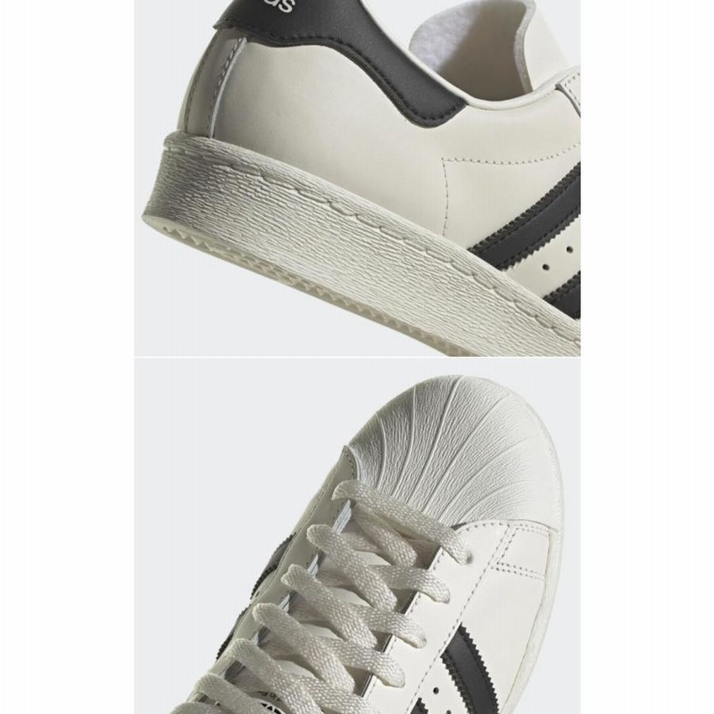 adidas ホワイト クロスストラップ スニーカー adidas Originals アディダス オリジナルス スニーカーSUPERSTAR