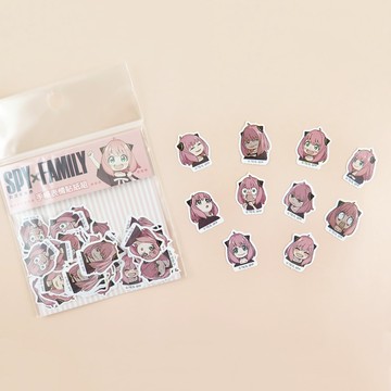 間諜家家酒-手帳表情貼紙組