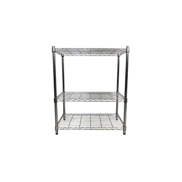 我塑我形 75 x 45 x 90 cm MIT耐重萬用鐵力士鍍鉻三層架 收納架 置物架 鐵力士架 鞋架