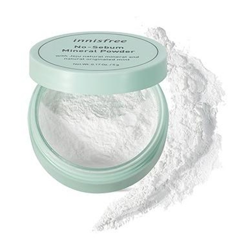 innisfree No-Sebum Mineral Powder イニスフリー ノーセバム ミネラル