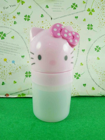 【震撼精品百貨】Hello Kitty 凱蒂貓 2用印章-桃色外殼 震撼日式精品百貨