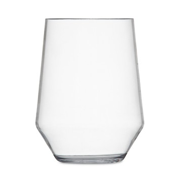 Schott Zwiesel Fortessa D & V Sole Stemless Wine Outdoor Glasses, Set of 6