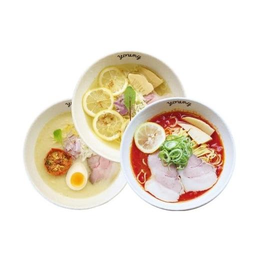 ふるさと納税 静岡県 三島市 ラーメンやんぐの冷凍ラーメン６食.食べ比べセット