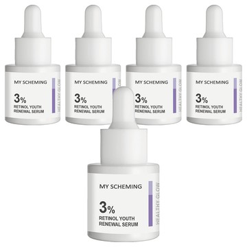 MY SCHEMING 我的心機 3% A醇青春逆時精華  15ml  5件