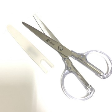[沐沐屋］日式 文創商品 事務剪刀 附蓋