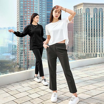 舒適彈力寬鬆 9.0分休閒褲｜共5色｜XP9181F