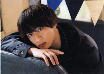 福本大晴(A！group)A4文件夾JohnnysISLAND STORE