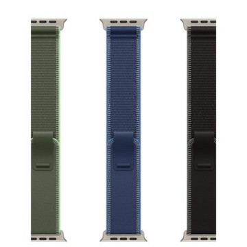 《原裝野徑尼龍回環表帶》適用applewatch Ultra3/S11/10蘋果表帶