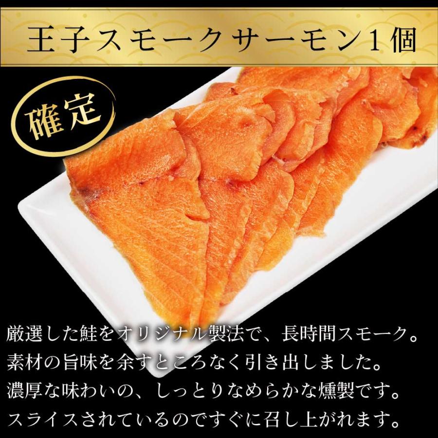 北海道 海鮮ギフトセット 丸市岡田商店 福袋 2024 6品 おまけ2品(全8品)  送料無料 訳あり 詰め合わせ お取り寄せ お歳暮 御歳暮 クリスマス