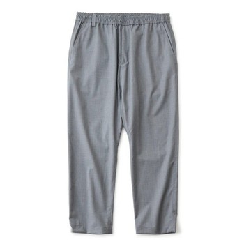 STRETCHEASYTAPEREDPANTS GRAY