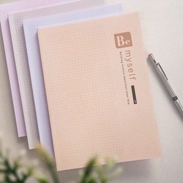 Be Myself- 16K定頁筆記本(方眼/特厚)。JN-16212。