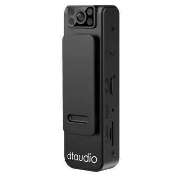 領夾式微型攝影機  A19  黑色