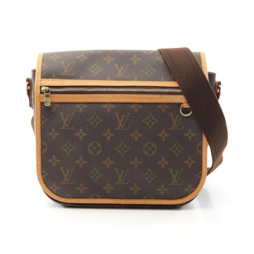LOUIS VUITTON LV 路易威登 棕色 原花帆布 Bosphore PM Messenger 肩背包 M40106 【二手名牌BRAND OFF】