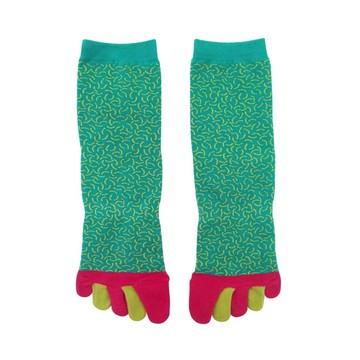 台灣外島蔬果 / 黃綠 / 熱情如果系列襪