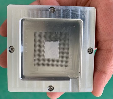 游戲機PS5 PS4 XBOX360 NS芯片返修用植球臺 植珠臺 游戲機鋼網KF