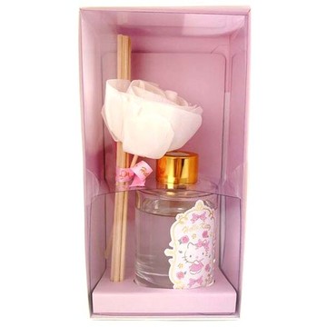【震撼精品百貨】凱蒂貓 Hello Kitty 日本SANRIO三麗鷗 Kitty 精油擴香瓶 100ml (玫瑰與葡萄柚香)*76956 震撼日式精品百貨
