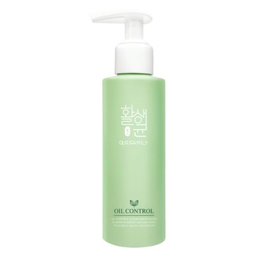 OUR FAMILY 一家人 益生菌岩藻控油淨顏凝露  150ml  1盒