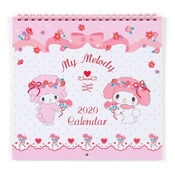 【震撼精品百貨】2020年曆  Sanrio 美樂蒂 2020年 壁曆(M)#44991 震撼日式精品百貨