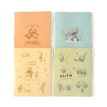 迪士尼6+1多功能資料夾- Norns Original Design Disney正版A4 L夾檔案夾收納夾 文件夾