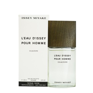 之水雪松男性淡香水(100ml)[TESTER白盒版]