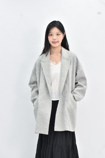 (2XL) dleet 長袖灰色外套