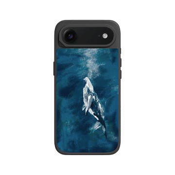 iPhone Air SolidX 黑 - 產房 - 鯨魚：海洋的長老