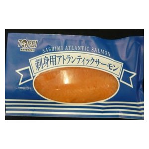 東洋冷蔵　アトランティックサーモン柵　200g