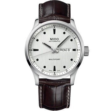 MIDO 美度 Multifort M 先鋒系列 80小時動力儲存機械錶-42mm(M0384301603100)