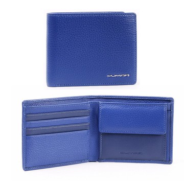 CUMAR 真皮/皮夾/ SPIN 零錢袋 短夾