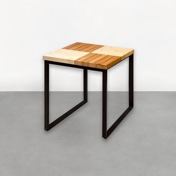 異材拼花桌 CU023