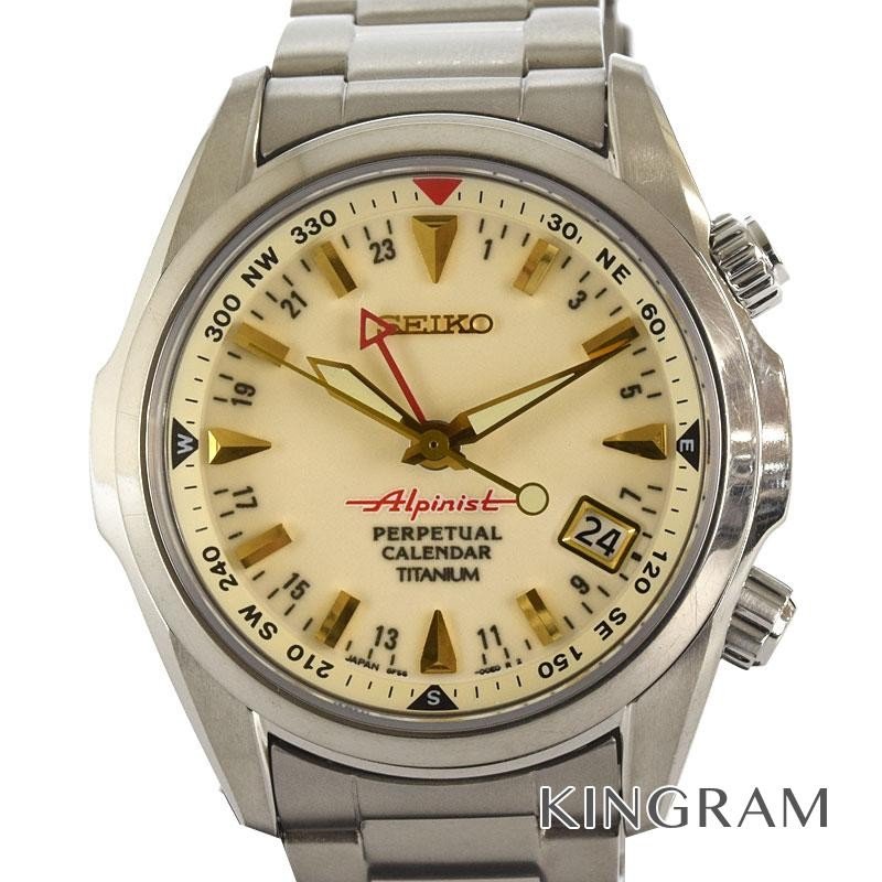 SEIKO】セイコー『プロスペックス アルピニスト』SBCJ019 8F56
