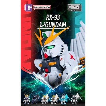 ✿AREA.TOY✿ QMSV mini 鋼彈 RX-93V系列 盲盒 盒玩 玩具 擺件