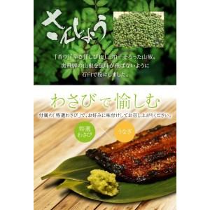 ふるさと納税 50 岐阜鰻たむろ　”極”（ご自宅用 蒲焼き4尾） 岐阜県各務原市