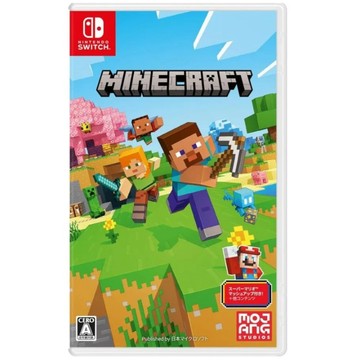 Nintendo Switch 我的世界 當個創世神 MINECRAFT 支援中文