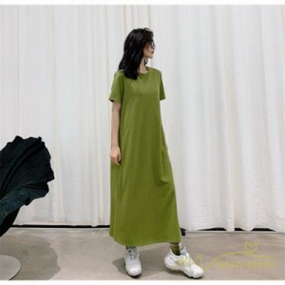 クルーネックtワンピースの通販 1 398件の検索結果 Lineショッピング