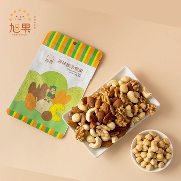 原味綜合堅果輕鬆包80g【旭果】