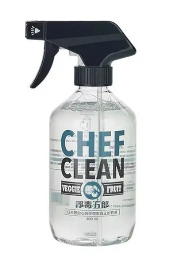 淨毒五郎蔬果清潔劑400ML