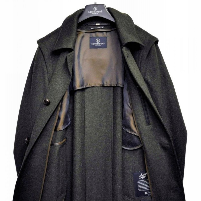 シュナイダーSCHNEIDERS WOOL LODEN COAT(ウール ローデンコート