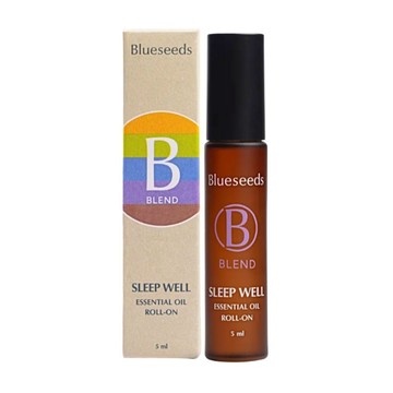 （BLUESEEDS）舒眠複方滾珠按摩精油5ml