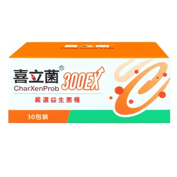 喜立菌 益生菌 300EX  30包  60g  1盒