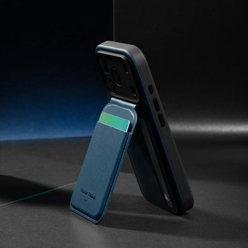 Native Union | ACTIVE輕盈皮革2.0手機殼 海軍藍 適用i18/17系列