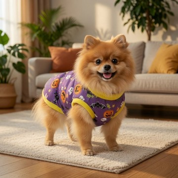 【可愛保暖】 SassyDog 寵物專用保暖衣｜秋冬必備/森林熊/南瓜造型/寵物舒適穿搭