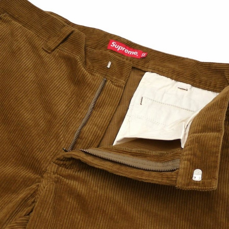 シュプリーム Corduroy Work Pant コーデュロイパンツ ベージュ SUPREME (シュプリーム) Corduroy Work Pant コーデユロイ