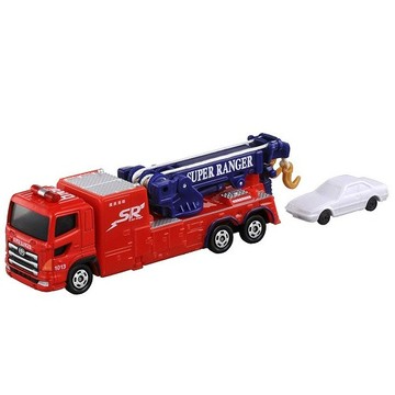 TOMICA No.132 橫濱消防局工作車