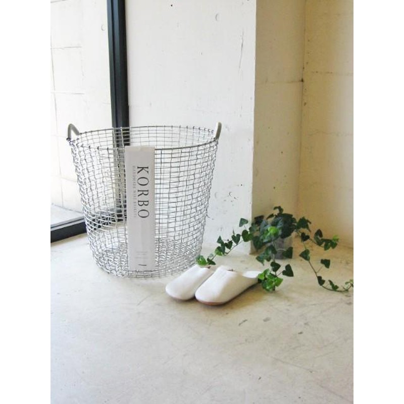 KORBO / STAINLESS STEEL WIRE BASKET / CLASSIC 65コルボ / ステンレス スチール  ワイヤーバスケットクラシック65 / KB-003 | LINEブランドカタログ