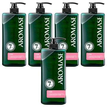 AROMASE 艾瑪絲 5α鳶尾玫瑰控油洗髮精  5瓶  400ml