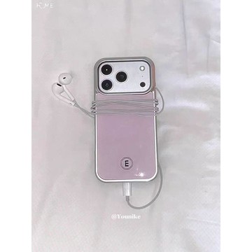 韓系ins風芭蕾粉適用iPhone17Promax手機殼蘋果16/15滴膠14新款13