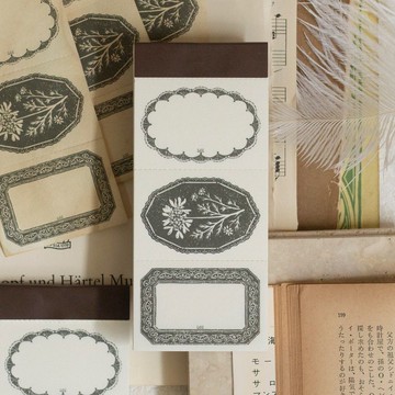 三連拍 - 蕾絲花 便箋本